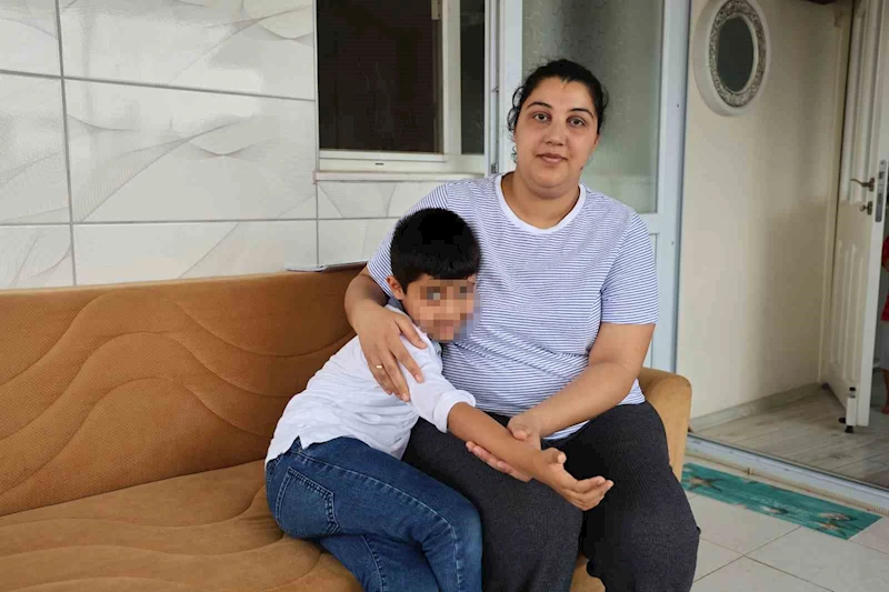 Otizmli çocuğa öğretmeninden darp iddiası
