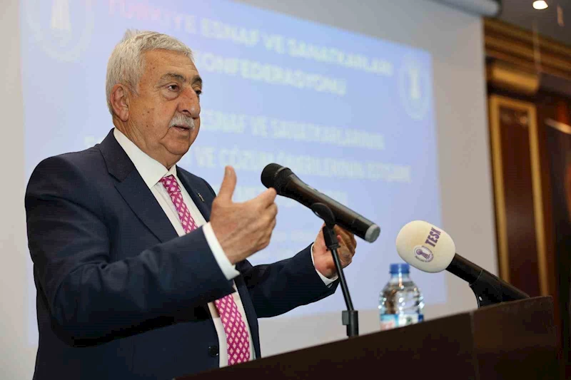 TESK Genel Başkanı Palandöken: 