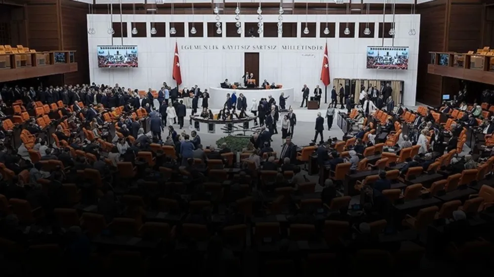TBMM, yeni Meclis Başkanı