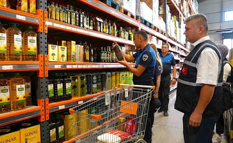 Kahramanmaraş büyükşehir zabıtası denetimde
