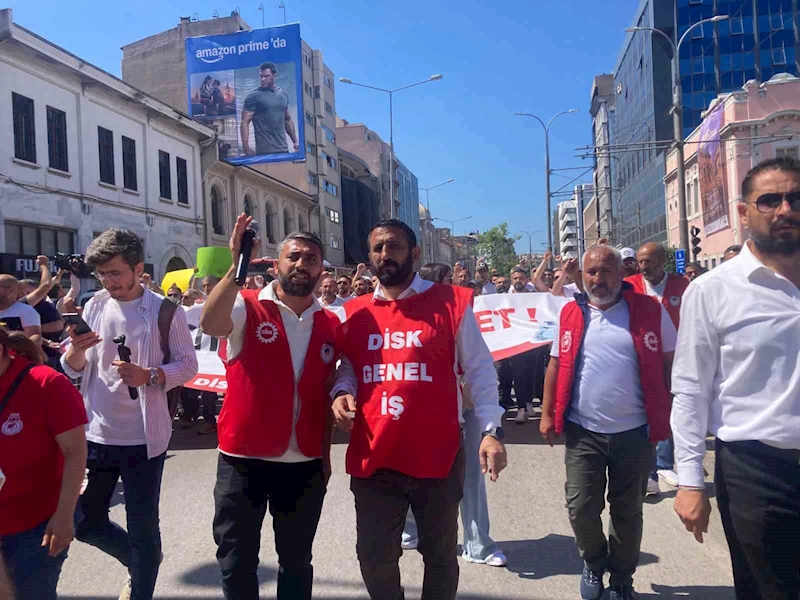 DİSK Şube Başkanı Gül’den Başkan Tugay’a: 