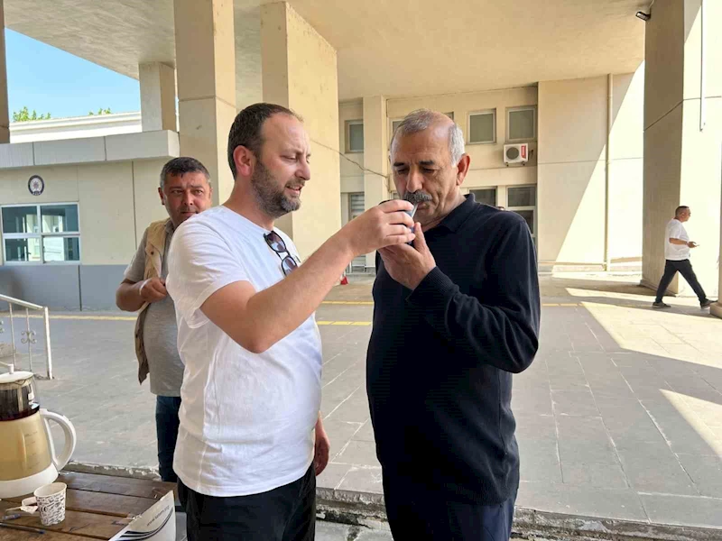 Sigara bırakma standı ilgi gördü
