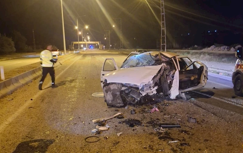 Van’da trafik kazası: 5 yaralı
