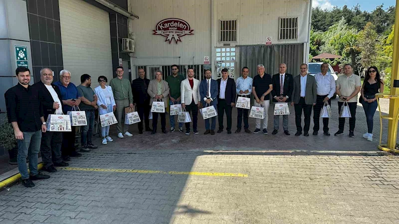 Kardelen Kestane Şekeri’nden yerel lezzetlere destek
