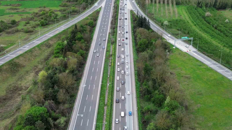 Kamyon, çekici ve tankerlerin geçişine izin yok
