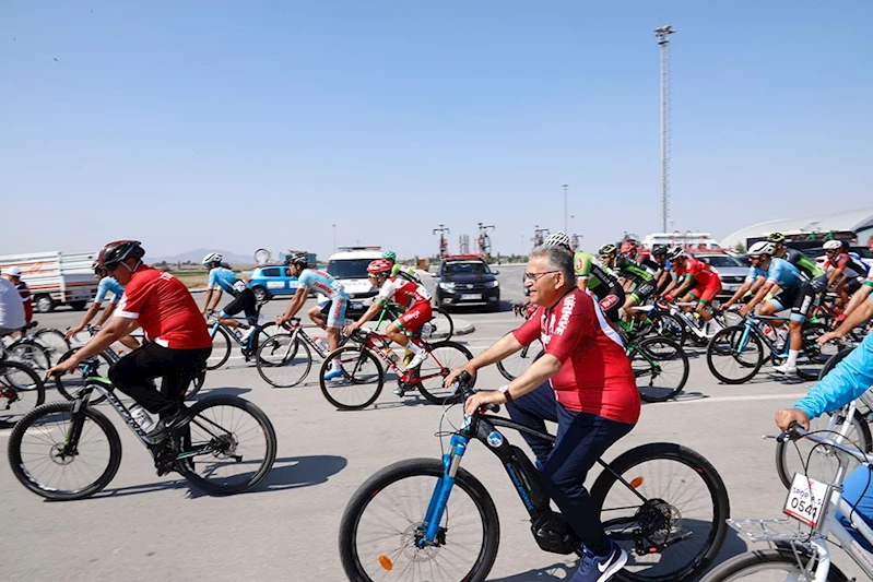 Kayseri Büyükşehir; bisiklet ulaşımına 100 milyon TL’nin üzerinde yatırım yaptı
