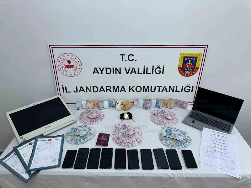 Aydın merkezli 4 ilde dolandırıcılık operasyonu: 21 şüpheli yakalandı
