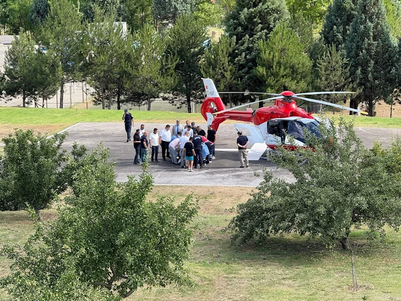Fabrikada oksijen tankı patladı: 1 ağır yaralı
