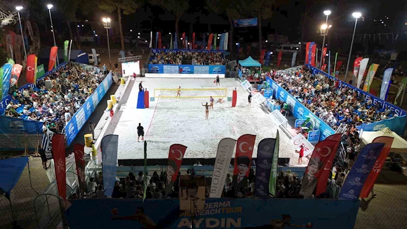 Başkan Çerçioğlu, sporseverleri Aydın Tekstil Park’ta buluşturdu
