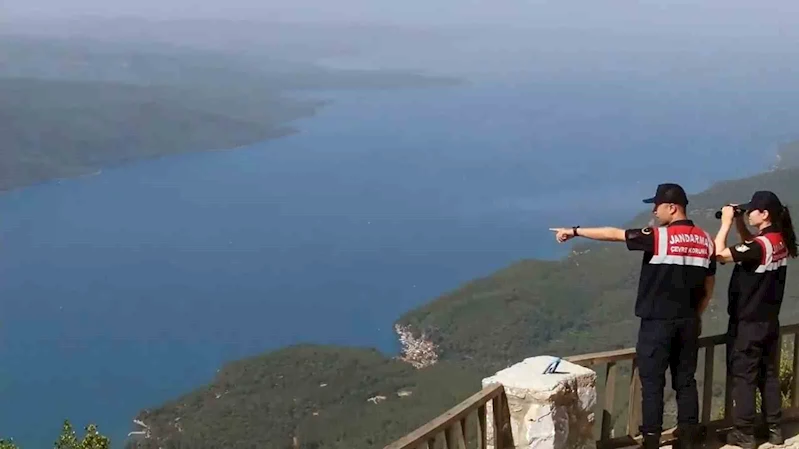 Komando, Polis Özel Harekât ve orman ekipleri ‘Yeşil Vatan’ nöbetinde
