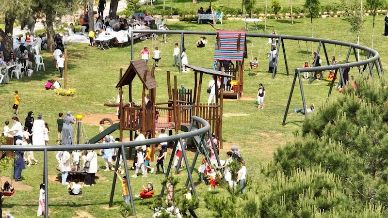 Gebzeliler yeni yaşam alanına kavuştu
