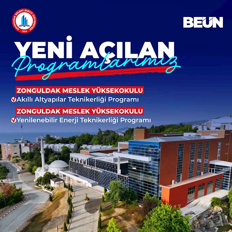 BEUN yeşil dönüşüm kapsamında iki yeni program açıyor
