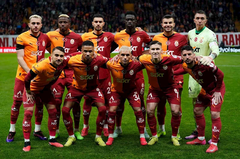 Galatasaray’da goller 17 farklı futbolcudan geldi

