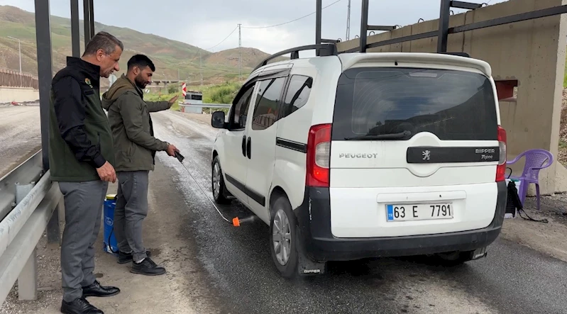 Yüksekova’da şap hastalığı alarmı
