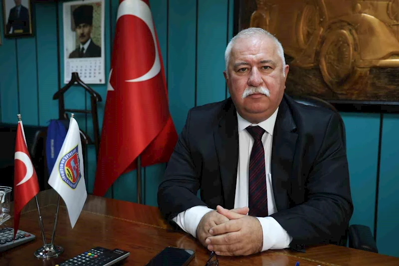 Başkan Özmeriç: 