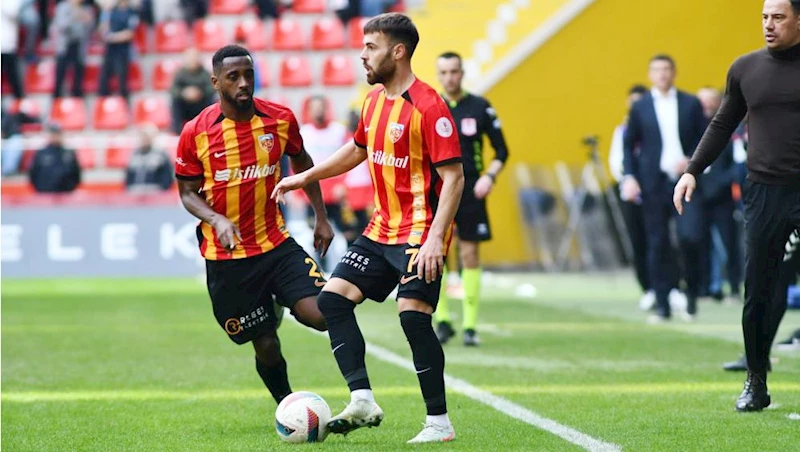 Kayserispor’da asist karnesi
