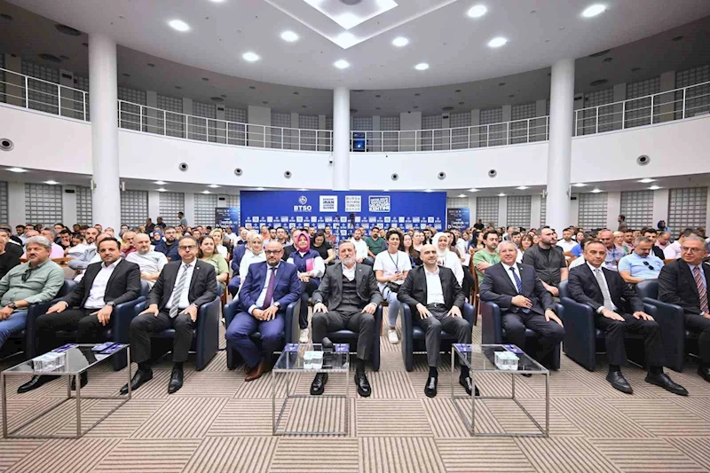 BTSO’da KOSGEB destek programları tanıtıldı
