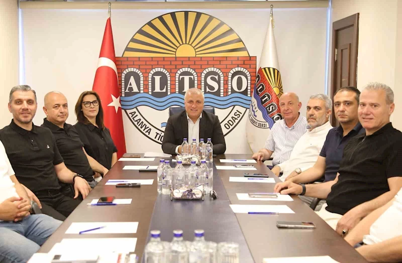 ALTSO Başkanı Erdem: 