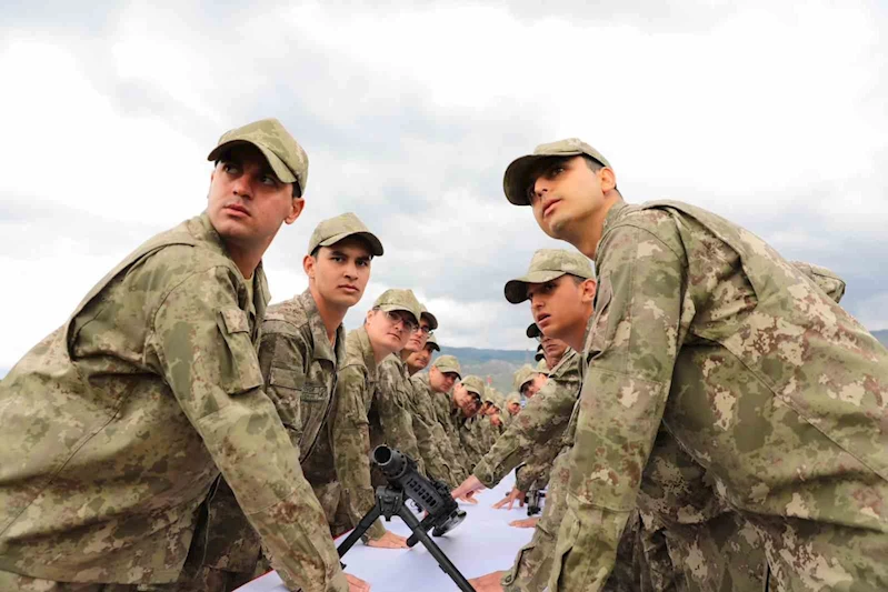 Erzincan’da 2504. dönem bedelli erlerin yemin töreni yapıldı

