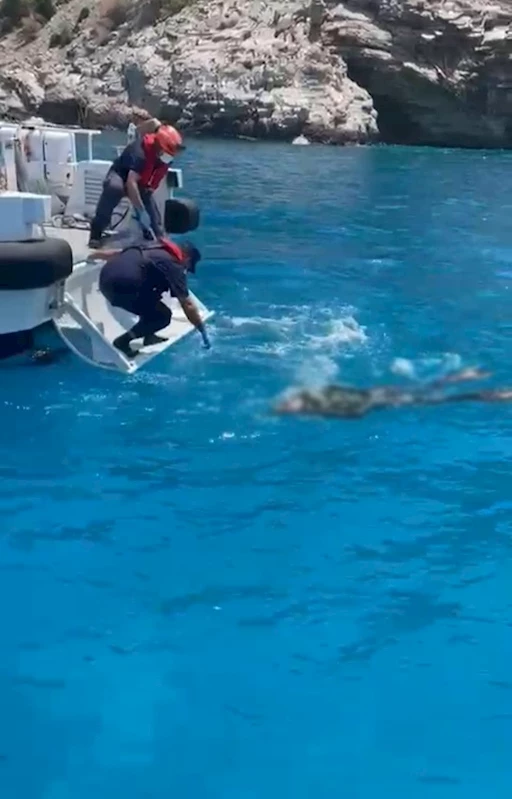 Zıpkınla balık avlamak için denize dalan şahsın cesedi bulundu
