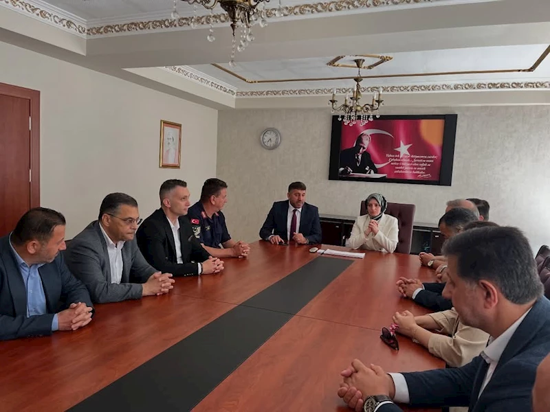 Ulubey’de bayramlaşma programı
