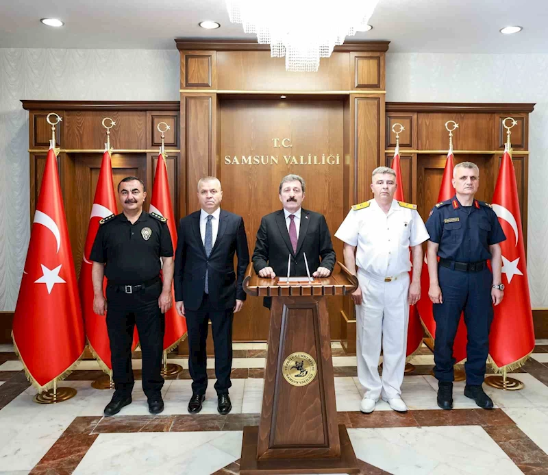 Samsun’da bayramda 6 bin 277 personel sahada, suç oranlarında yüzde 48 düşüş
