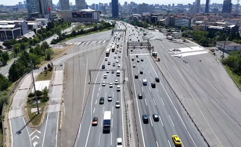 İstanbul’da Kurban Bayramı trafiği başladı
