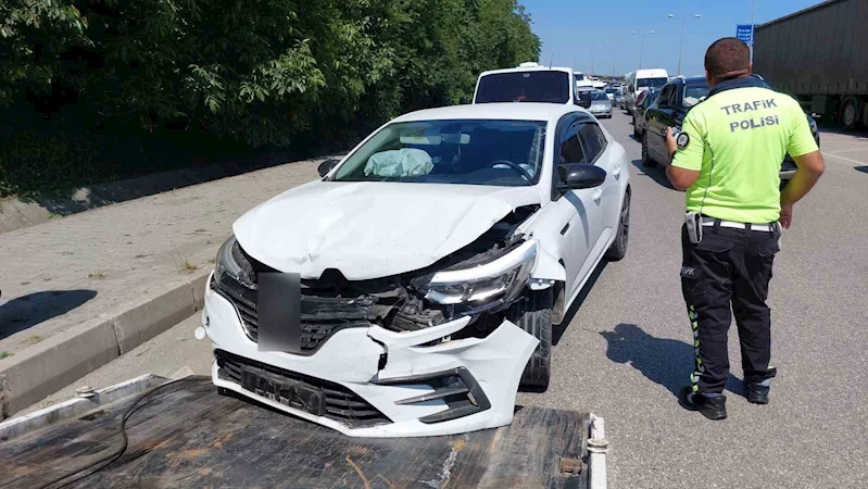Samsun’da 4 araçlı zincirleme kaza: 5 yaralı
