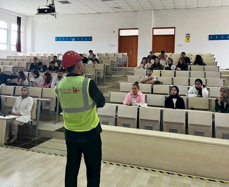 Hisarcık MYO’da 