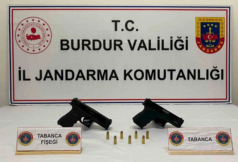 Burdur’da jandarma mayıs ayında suç örgütlerine nefes aldırmadı: 42 operasyon
