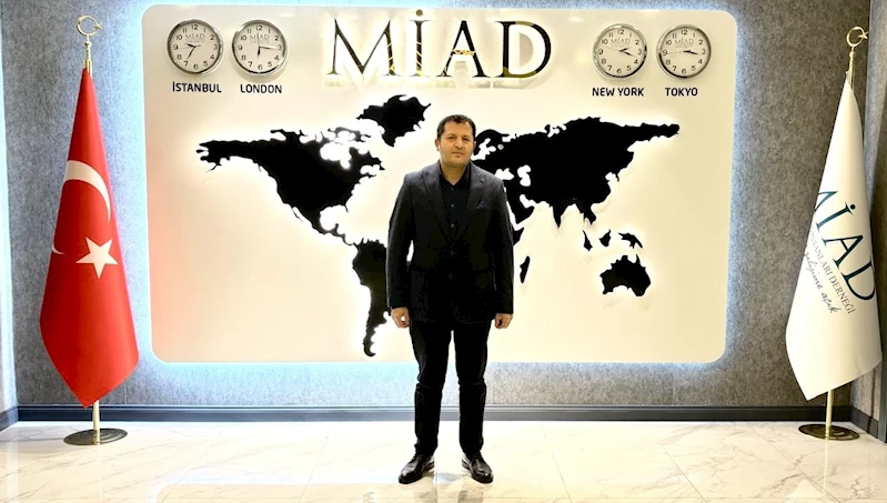 MİAD Malatya Şube Başkanı Alçık: 