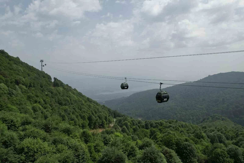 Kartepe Teleferik’te bayrama özel yüzde 50 indirimle doğa keyfi
