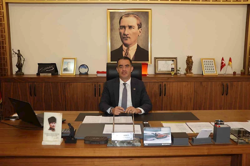 Başkan Arıcı: 