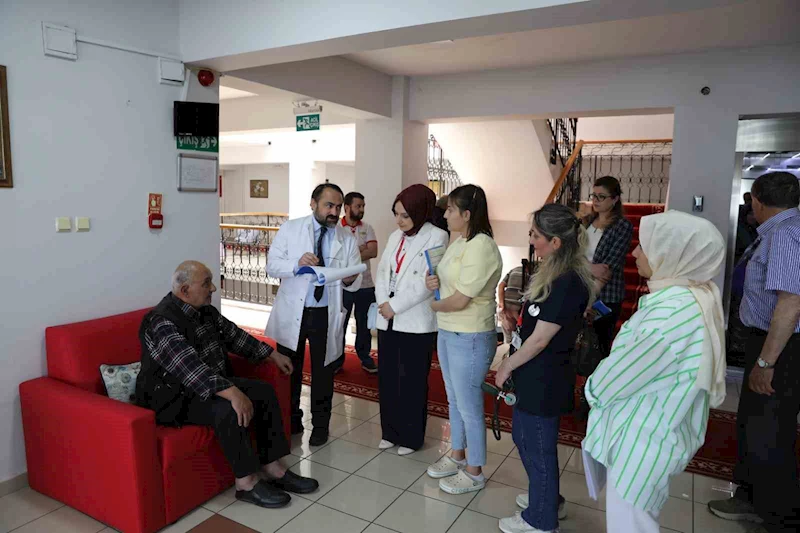 80 yaş üstü ile yatağa bağımlı hastalar için reçete ve rapor kolaylığı
