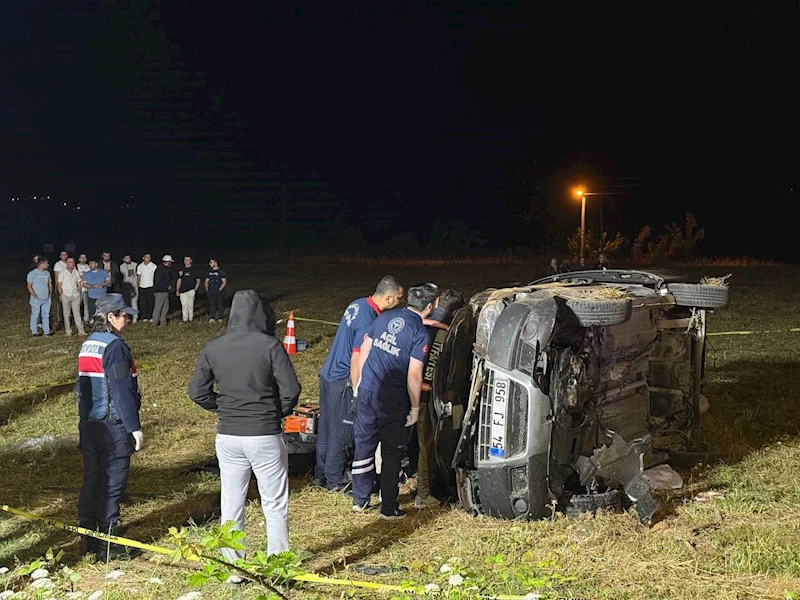 Bayram arifesinde acı kaza: Karı-kocayı ölüm ayırdı
