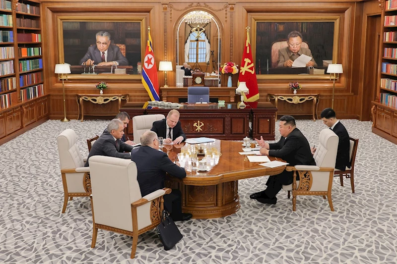 Kuzey Kore lideri Kim’den Şoygu’ya: 