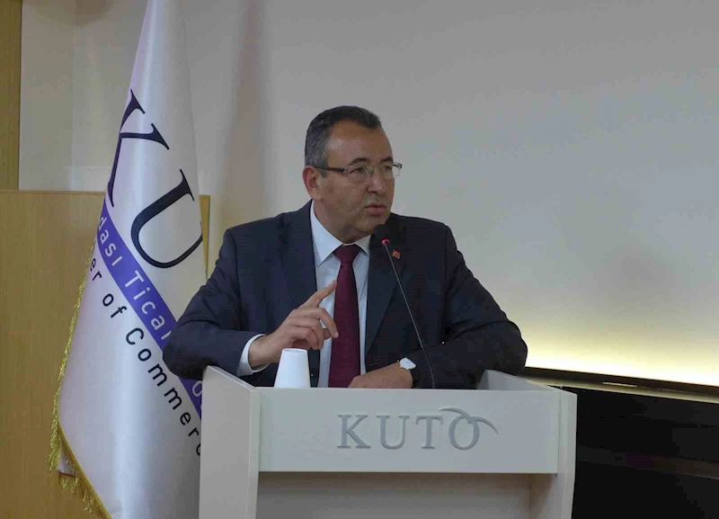 KUTO Başkanı Akdoğan: 