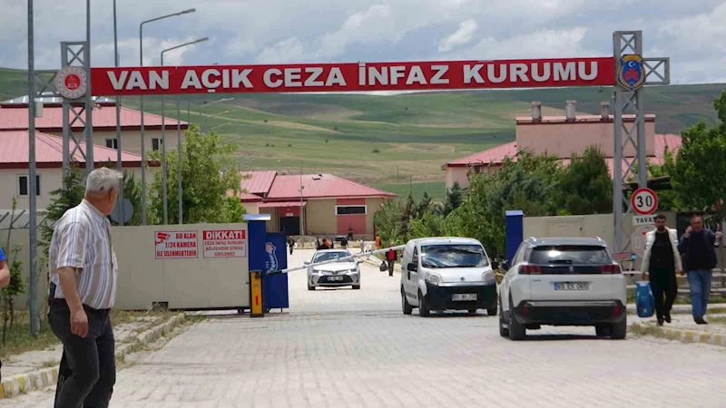 Van’daki cezaevlerinde tahliyeler başladı
