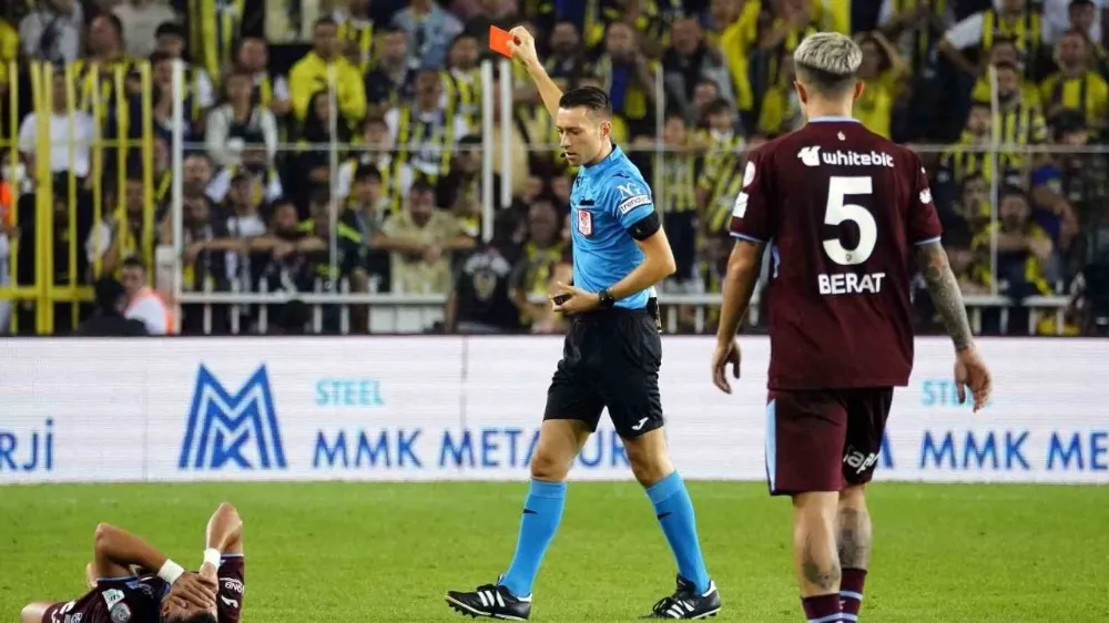 TFF, kırmızı kart cezasında değişikliğe gitti