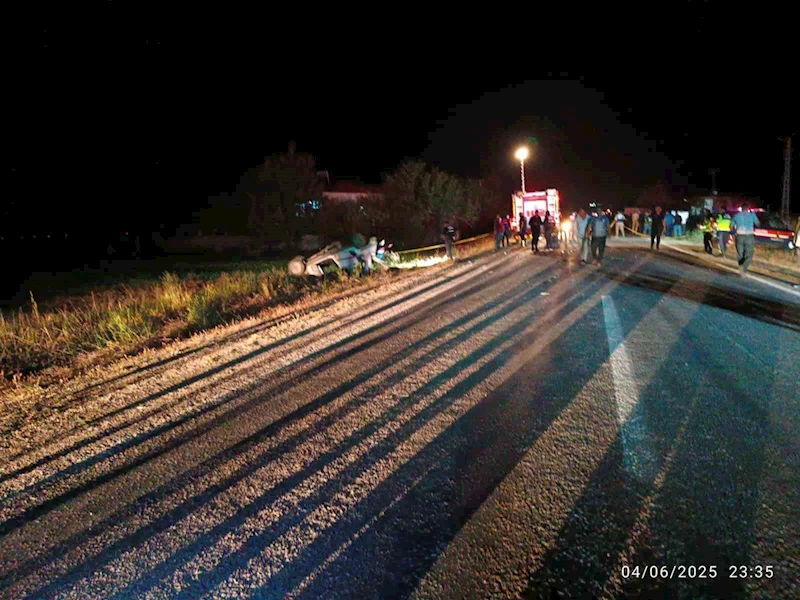 Kahramanmaraş’ta feci kaza: Baba ve kızı hayatını kaybetti

