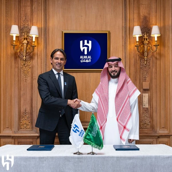 Simone Inzaghi, Al-Hilal’in teknik direktörü oldu
