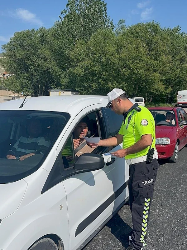 Bayburt’ta bayram tedbirleri kapsamında 226 polis görevlendirildi
