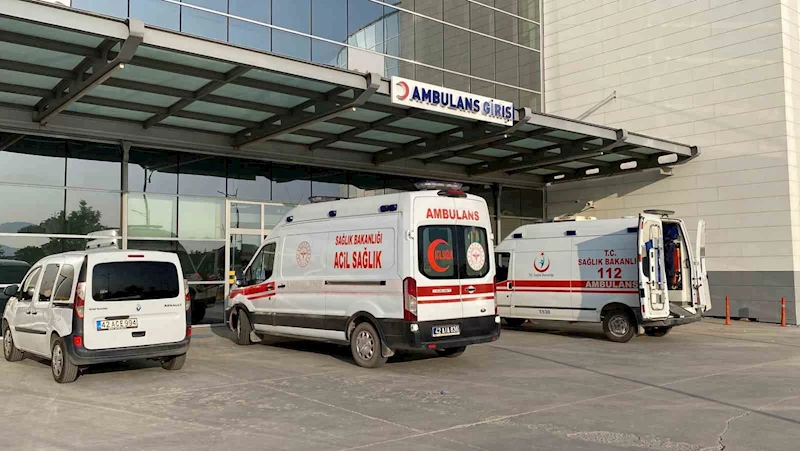Konya’da 8 kişi etten zehirlenme şüphesiyle hastaneye kaldırıldı
