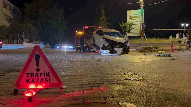 Amasya’da otomobiller çarpıştı: 1 ölü
