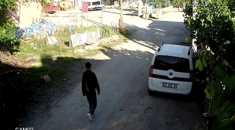 14 yaşındaki çocuğun kaybolmadan önceki görüntüleri ortaya çıktı
