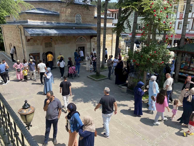 Şeyh Şaban-ı Veli Külliyesi’ne ziyaretçi akını
