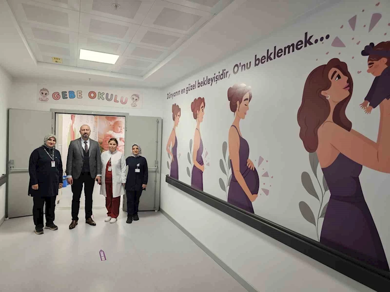 Niğde Eğitim ve Araştırma Hastanesinde ’Her Gebeye Bir Ebe’ uygulaması başladı
