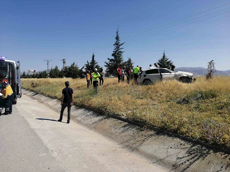 Malatya’da dört ayrı kazada 9 kişi yaralandı
