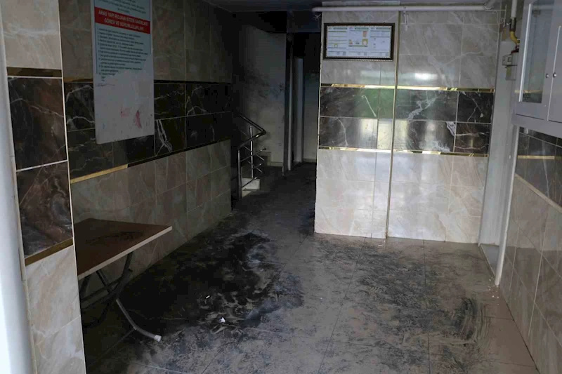 Diyarbakır’daki yangından kurtulan şahıs korku dolu anları anlattı
