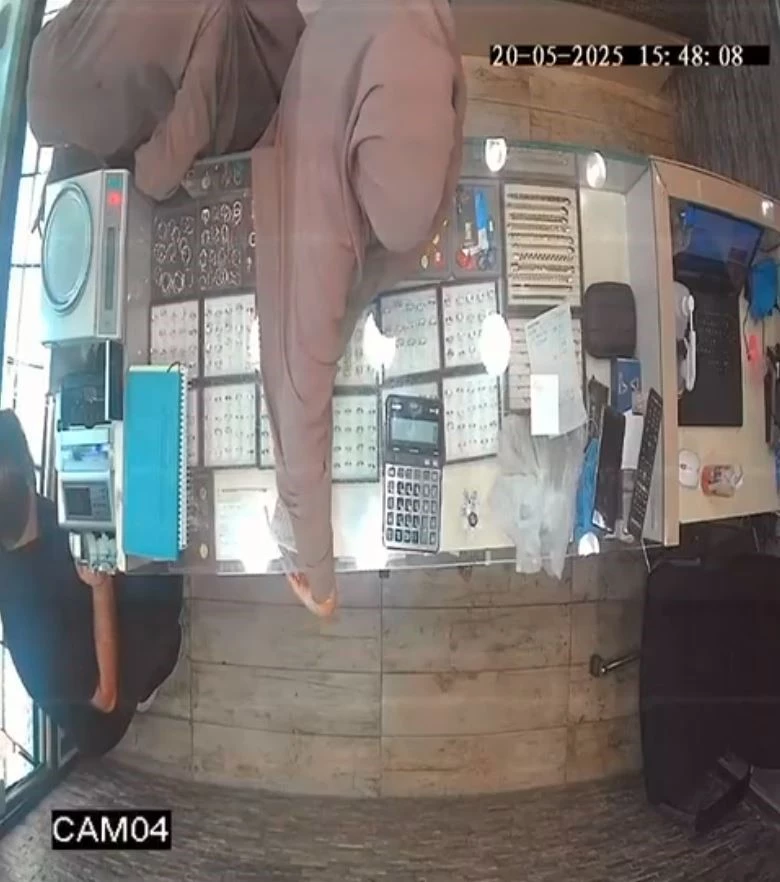 Kuyumculara dadanan suç makinesi biri çocuk 2 kişi yakalandı
